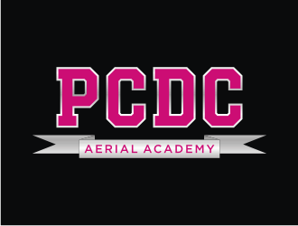PCDC Aerial Academy  logo design by mbamboex