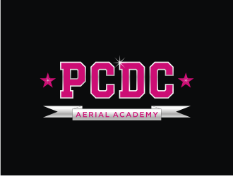PCDC Aerial Academy  logo design by mbamboex