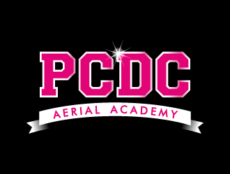 PCDC Aerial Academy  logo design by GemahRipah
