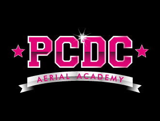 PCDC Aerial Academy  logo design by GemahRipah