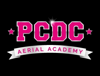 PCDC Aerial Academy  logo design by JJlcool