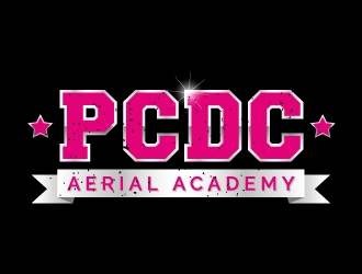 PCDC Aerial Academy  logo design by JJlcool