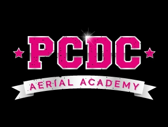 PCDC Aerial Academy  logo design by JJlcool