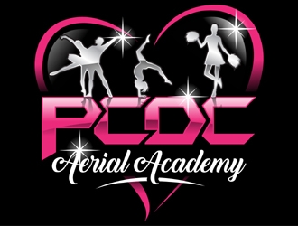 PCDC Aerial Academy  logo design by MAXR