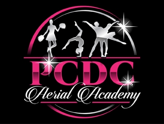 PCDC Aerial Academy  logo design by MAXR
