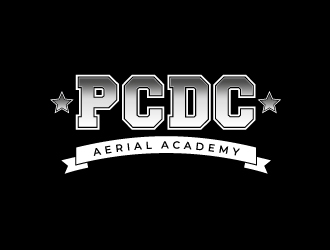 PCDC Aerial Academy  logo design by dibyo