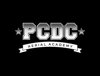 PCDC Aerial Academy  logo design by dibyo
