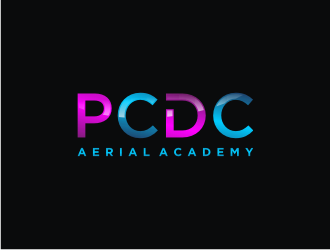 PCDC Aerial Academy  logo design by bricton