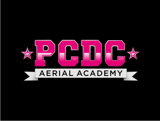 PCDC Aerial Academy  logo design by BintangDesign