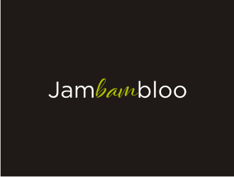 Jambambloo logo design by bricton