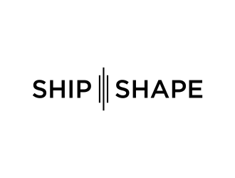 Ship Shape logo design by p0peye