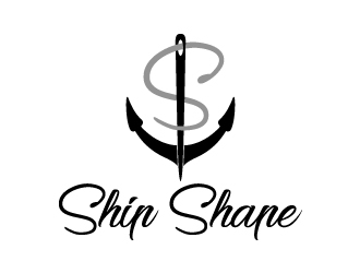 Ship Shape logo design by JJlcool