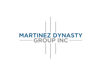 Martinez Dynasty Group Inc logo design by Diancox