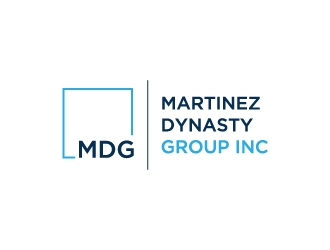Martinez Dynasty Group Inc logo design by labo