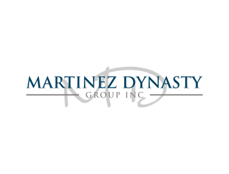 Martinez Dynasty Group Inc logo design by p0peye