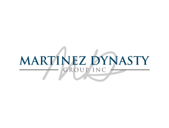 Martinez Dynasty Group Inc logo design by p0peye