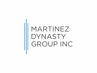 Martinez Dynasty Group Inc logo design by amsol