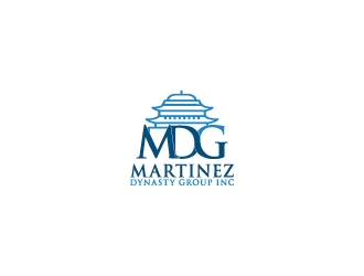 Martinez Dynasty Group Inc logo design by dhika