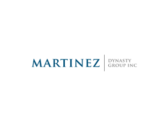 Martinez Dynasty Group Inc logo design by bomie