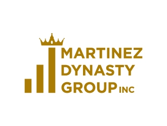 Martinez Dynasty Group Inc logo design by twomindz