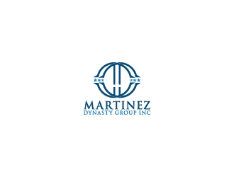 Martinez Dynasty Group Inc logo design by dhika