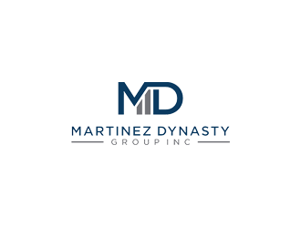 Martinez Dynasty Group Inc logo design by jancok