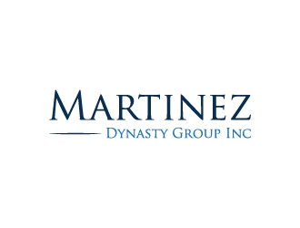 Martinez Dynasty Group Inc logo design by twomindz