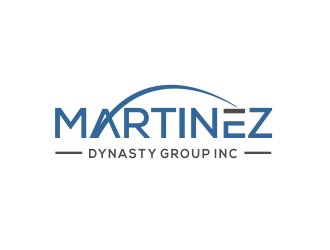 Martinez Dynasty Group Inc logo design by Hidayat