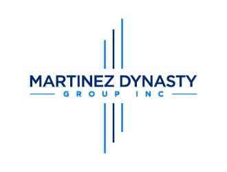 Martinez Dynasty Group Inc logo design by maserik