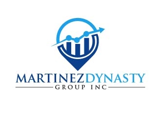 Martinez Dynasty Group Inc logo design by shravya
