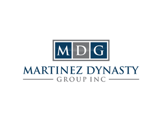Martinez Dynasty Group Inc logo design by alby