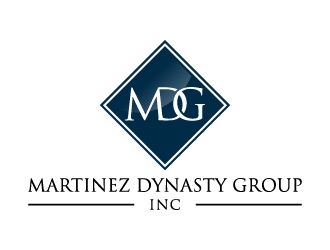 Martinez Dynasty Group Inc logo design by mewlana