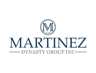 Martinez Dynasty Group Inc logo design by naldart