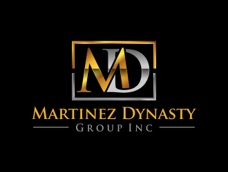 Martinez Dynasty Group Inc logo design by Hidayat