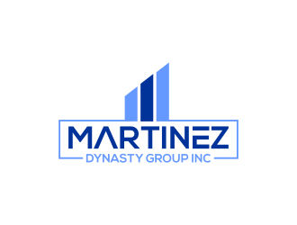 Martinez Dynasty Group Inc logo design by IrvanB