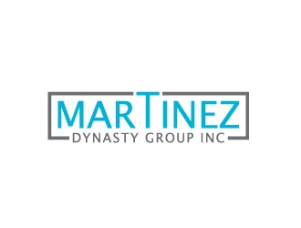 Martinez Dynasty Group Inc logo design by ngulixpro