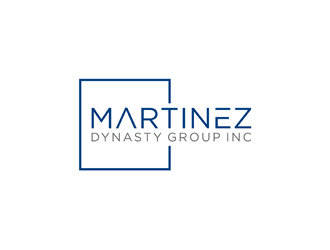 Martinez Dynasty Group Inc logo design by alby