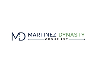Martinez Dynasty Group Inc logo design by JJlcool