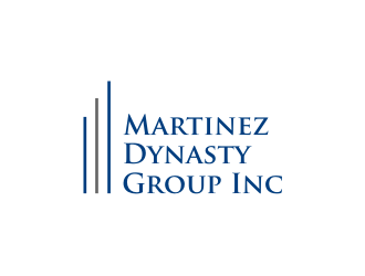 Martinez Dynasty Group Inc logo design by Barkah