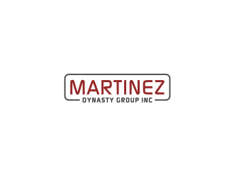 Martinez Dynasty Group Inc logo design by bricton