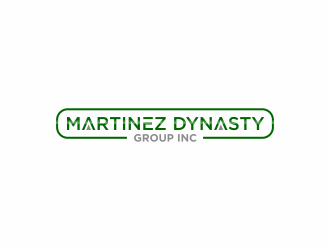 Martinez Dynasty Group Inc logo design by ammad