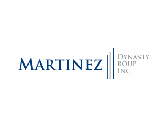 Martinez Dynasty Group Inc logo design by santrie