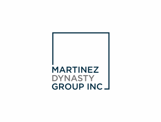 Martinez Dynasty Group Inc logo design by ammad