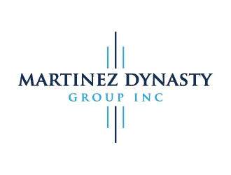 Martinez Dynasty Group Inc logo design by Fear