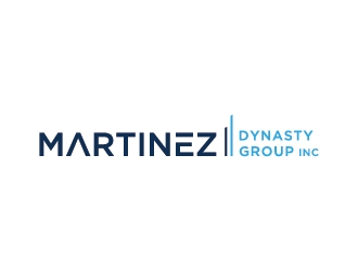 Martinez Dynasty Group Inc logo design by Fear