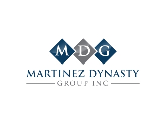 Martinez Dynasty Group Inc logo design by dibyo
