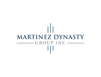 Martinez Dynasty Group Inc logo design by dibyo