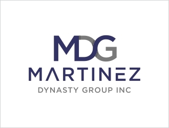Martinez Dynasty Group Inc logo design by Shabbir