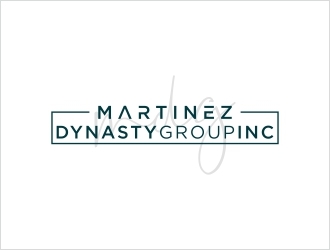 Martinez Dynasty Group Inc logo design by Shabbir