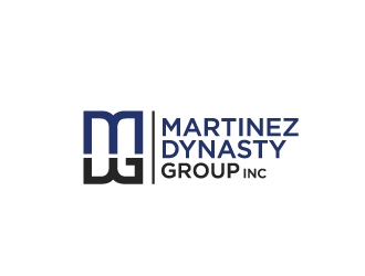 Martinez Dynasty Group Inc logo design by Foxcody